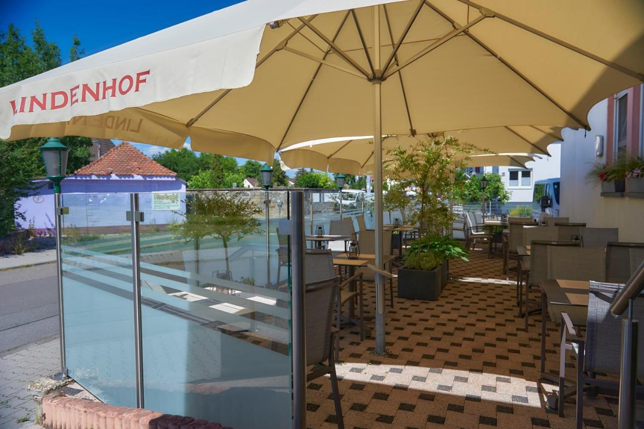 Hotel Restaurant Lindenhof Biblis Екстер'єр фото